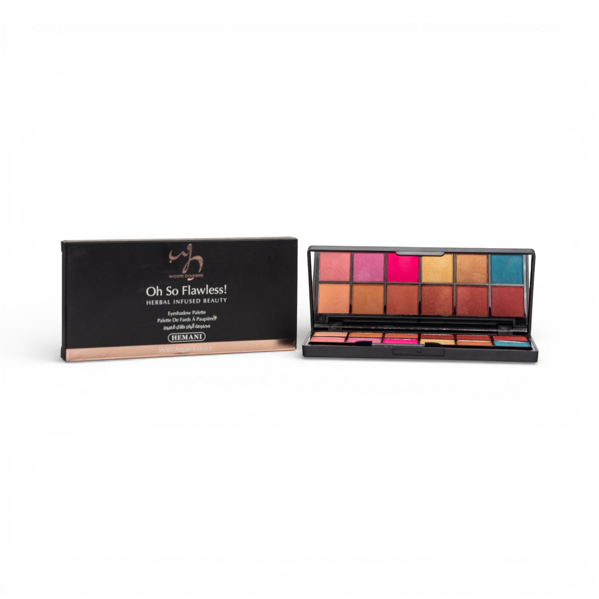 Pretty In Pink - Eyeshadow Palette with Argan Extract