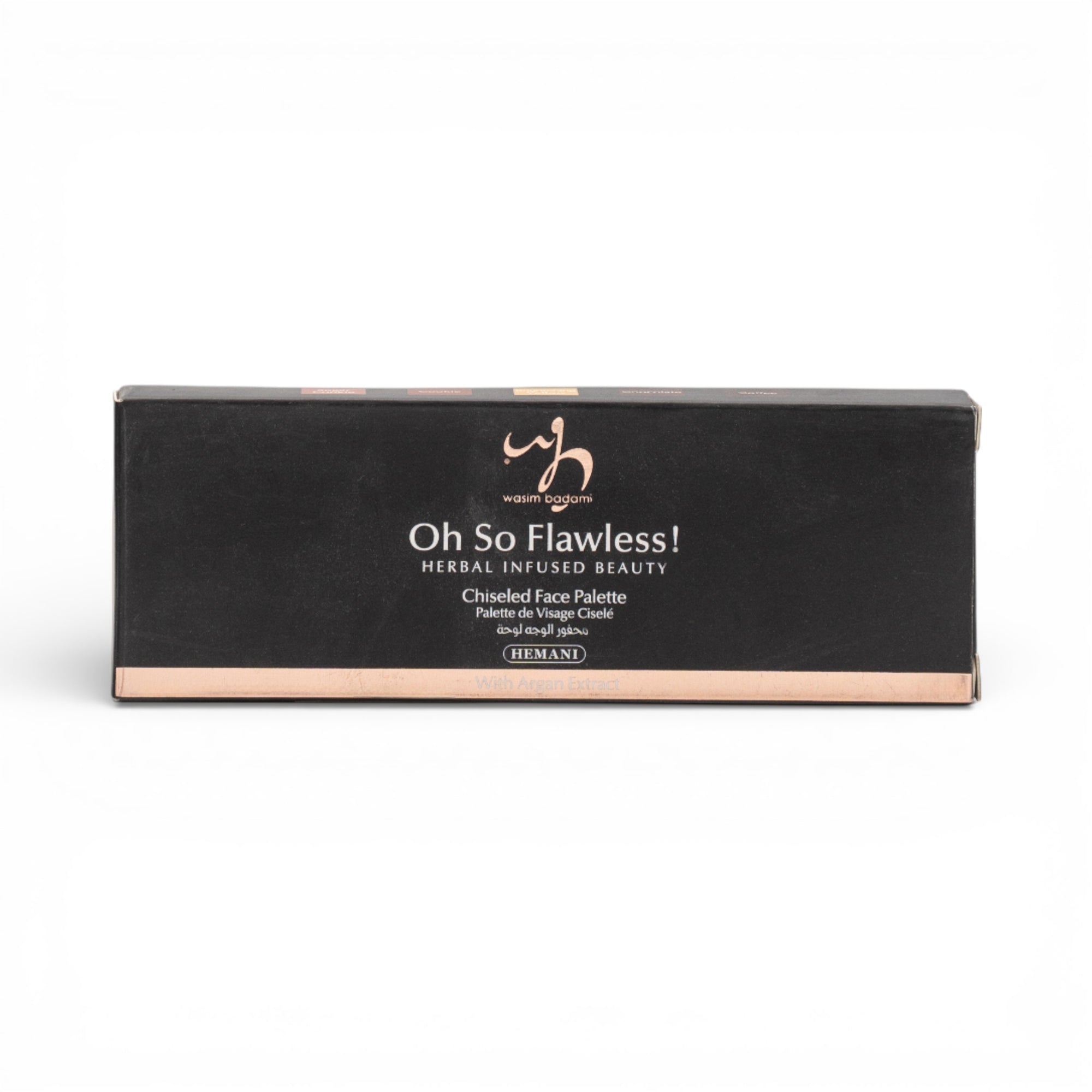Chiseled Face Contour Palette
