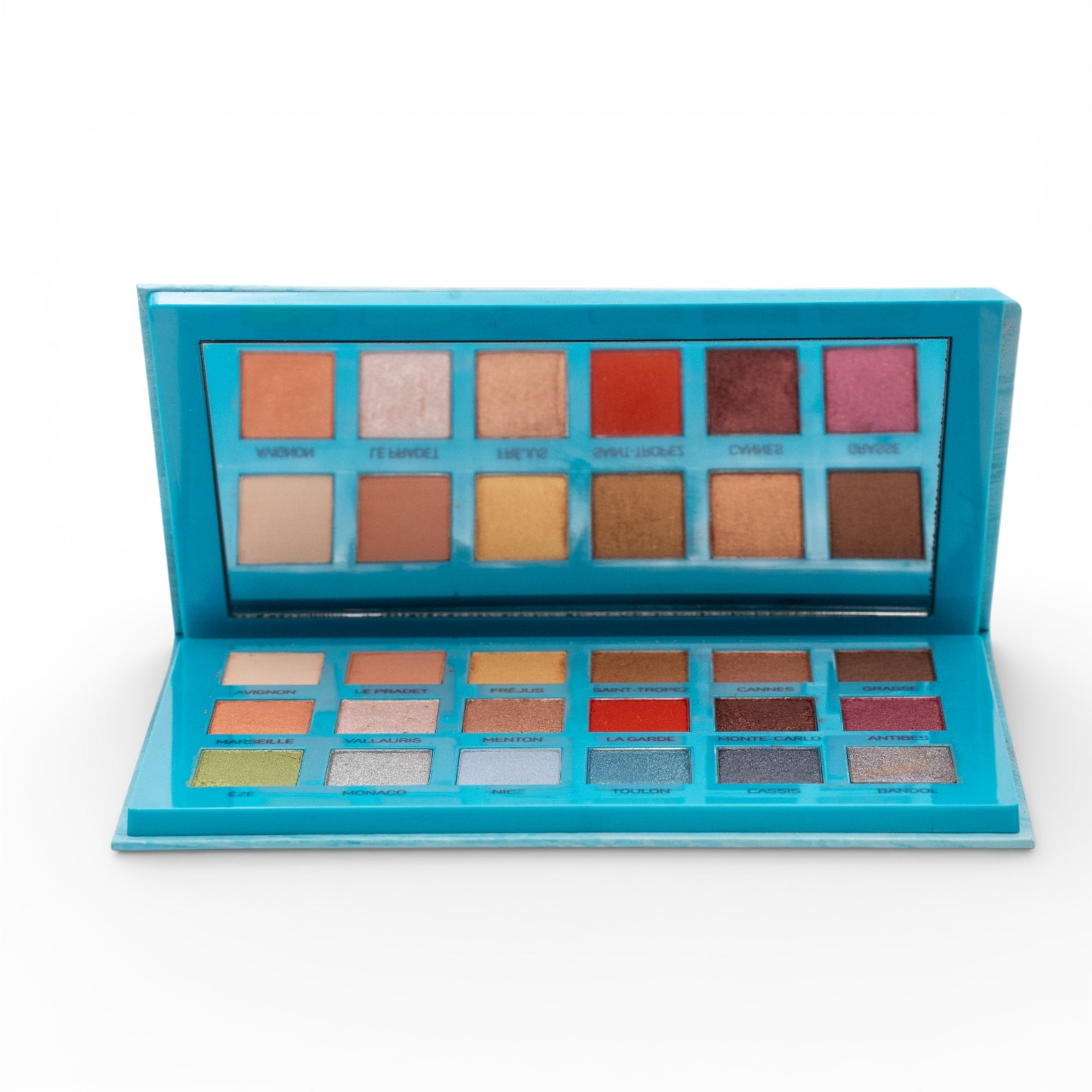 Isabelle Dupont La Cote Dazur Eye Shadow Palette