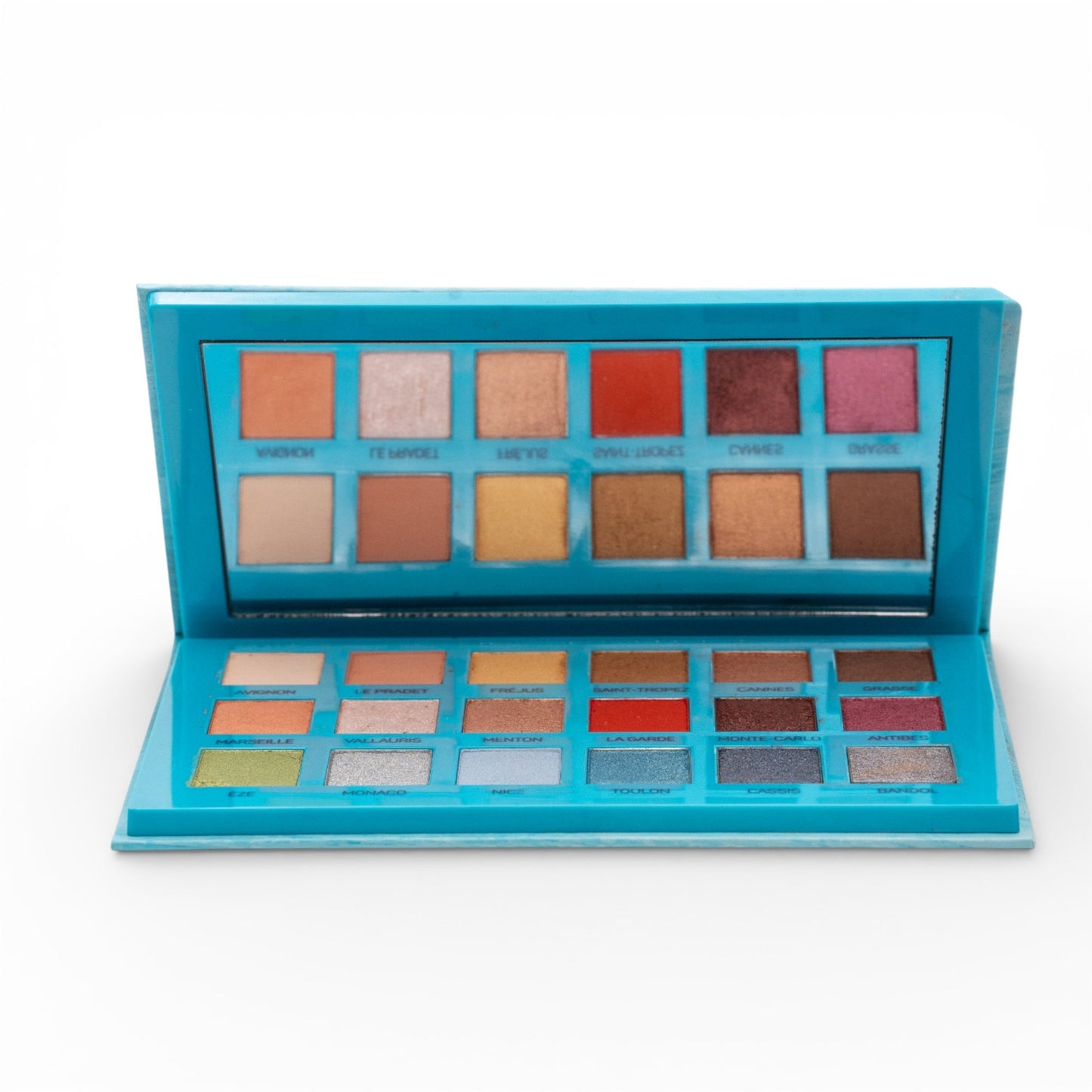 Isabelle Dupont La Cote Dazur Eye Shadow Palette