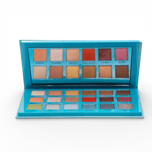 Isabelle Dupont La Cote Dazur Eye Shadow Palette