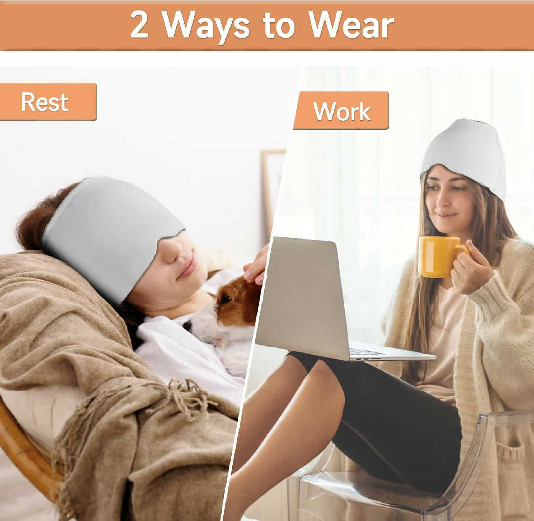 Migraine Relief Ice Cap Instant Headache Cooling Therapy