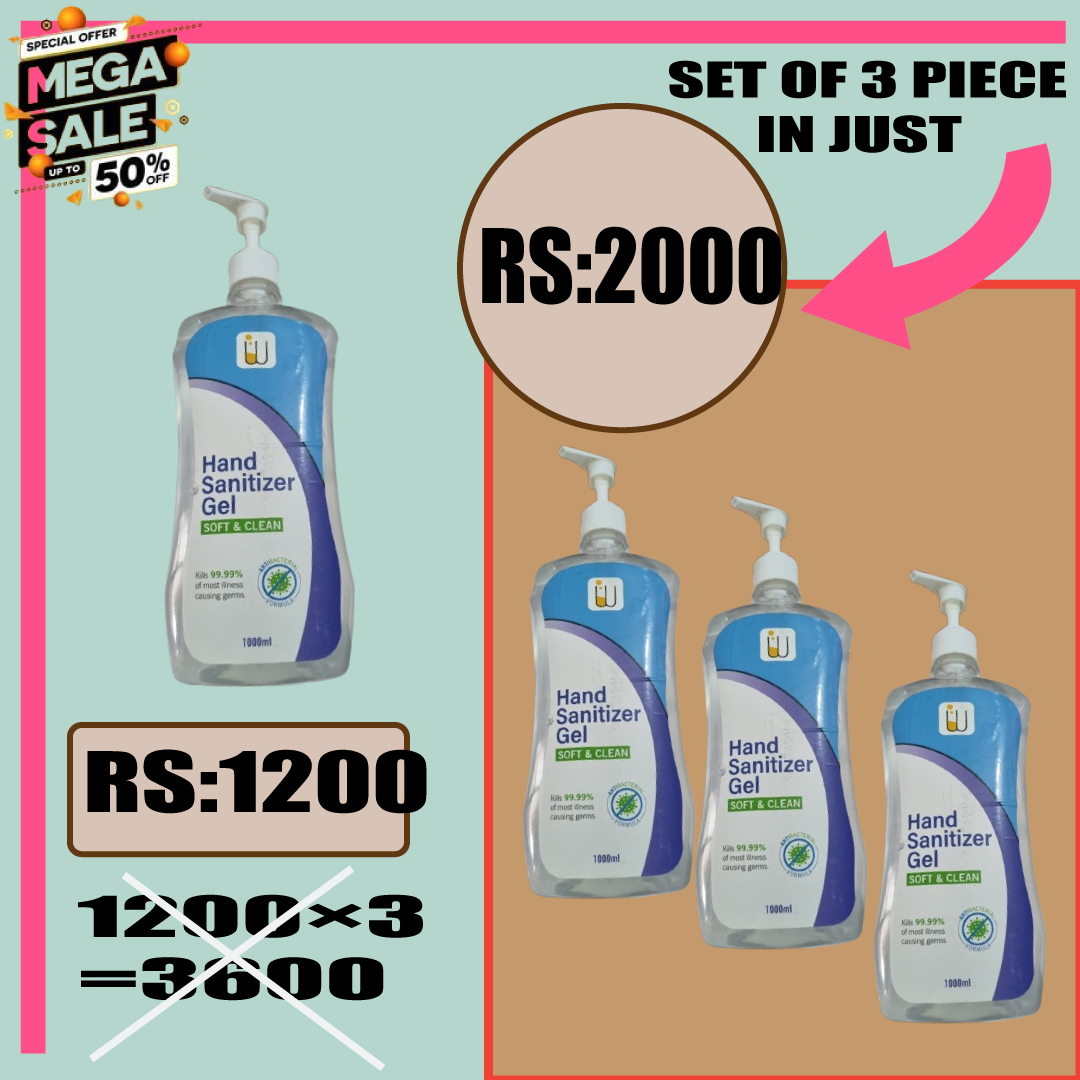 Set of 3 Johonsons pure balance shower gel