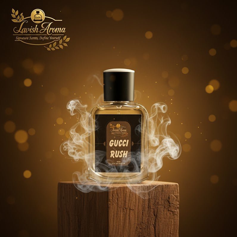 Lavish Aroma - Gucci Rush Luxury Perfume 50ml