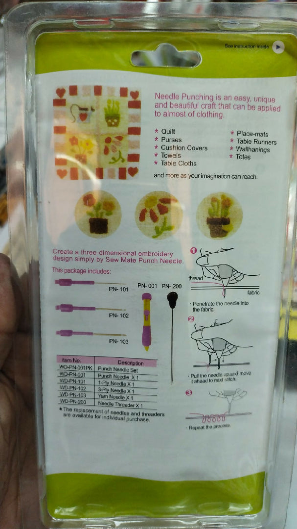 Embroidery Punch Needle Embroidery Pen