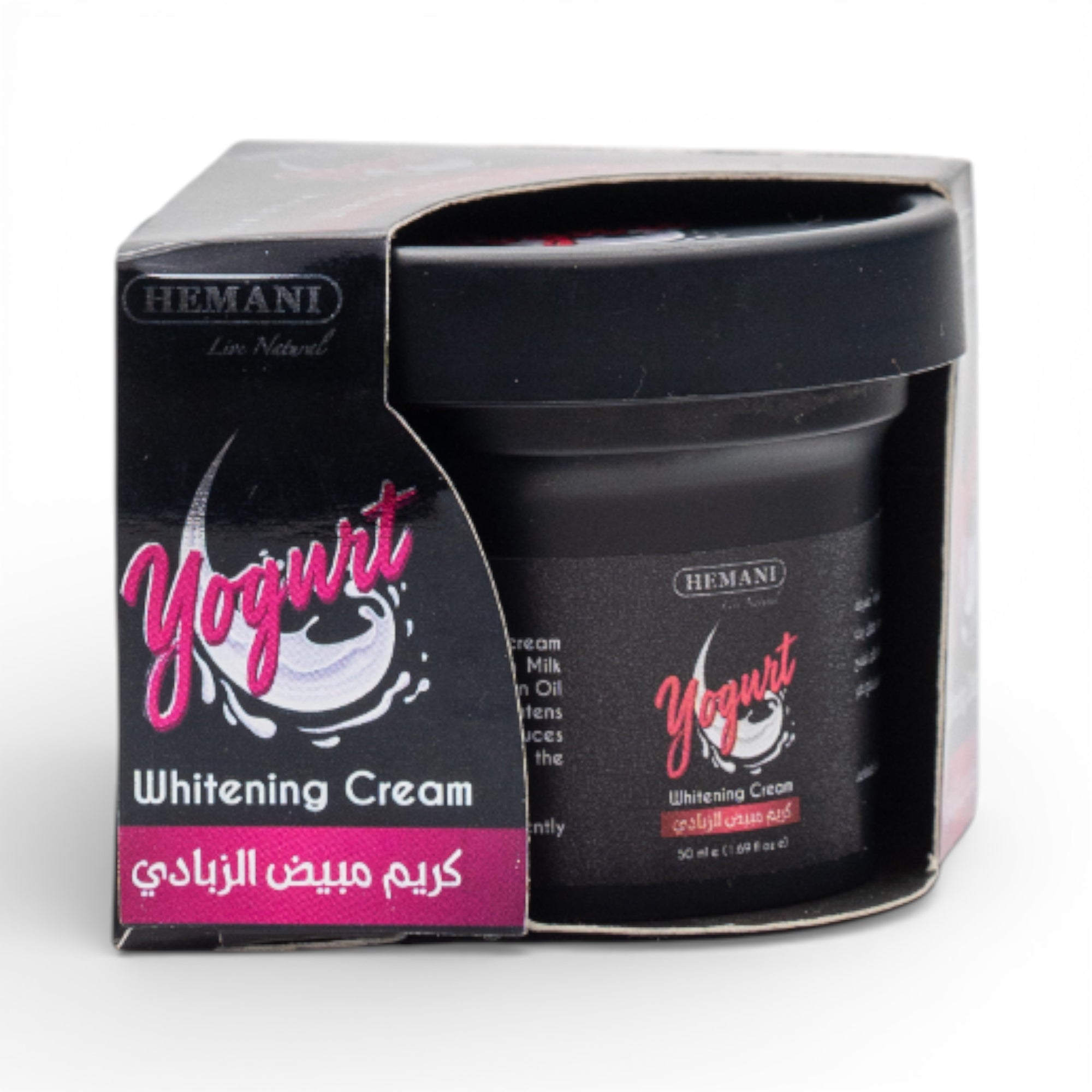 Yogurt whitening Cream - Hemani Herbals