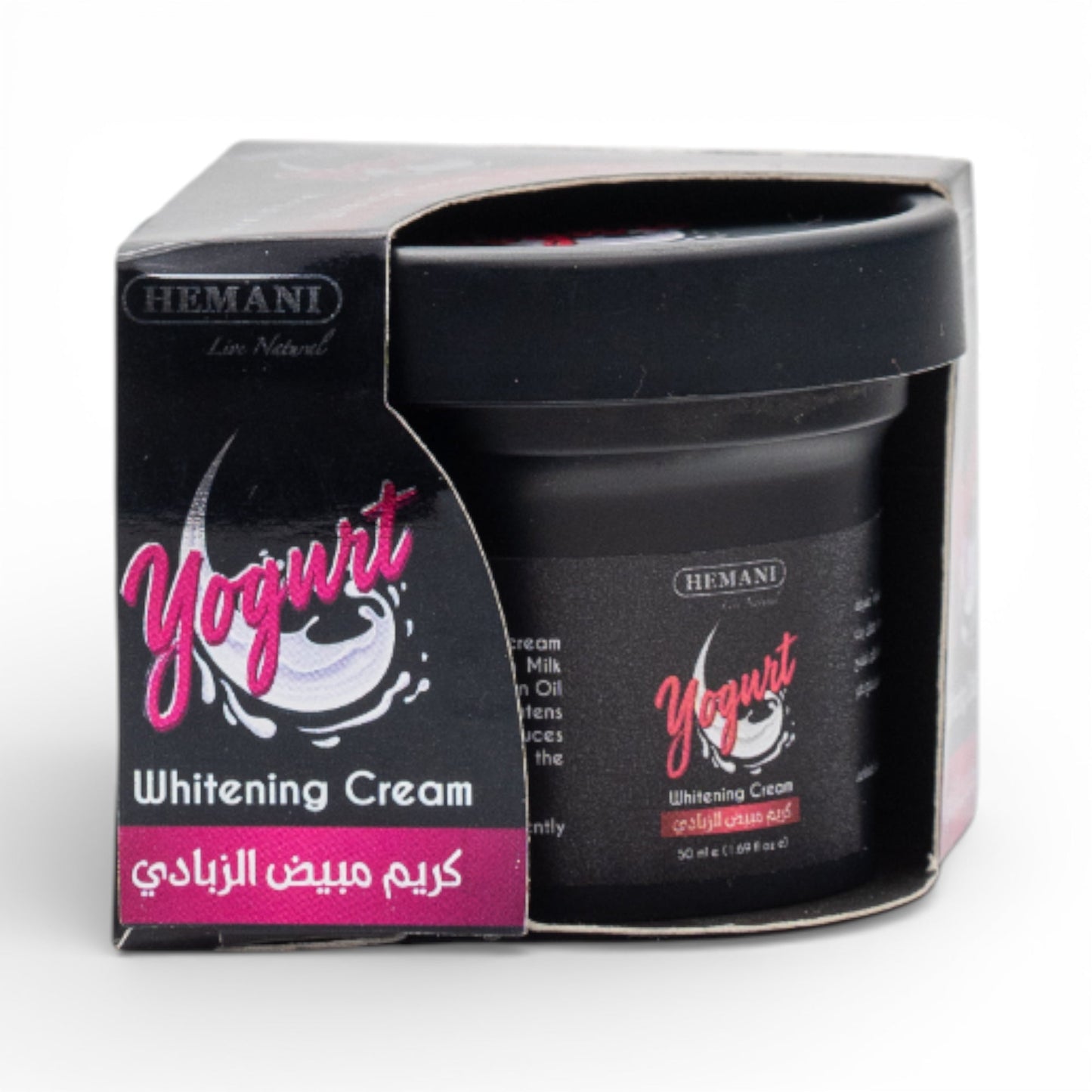 Yogurt whitening Cream - Hemani Herbals