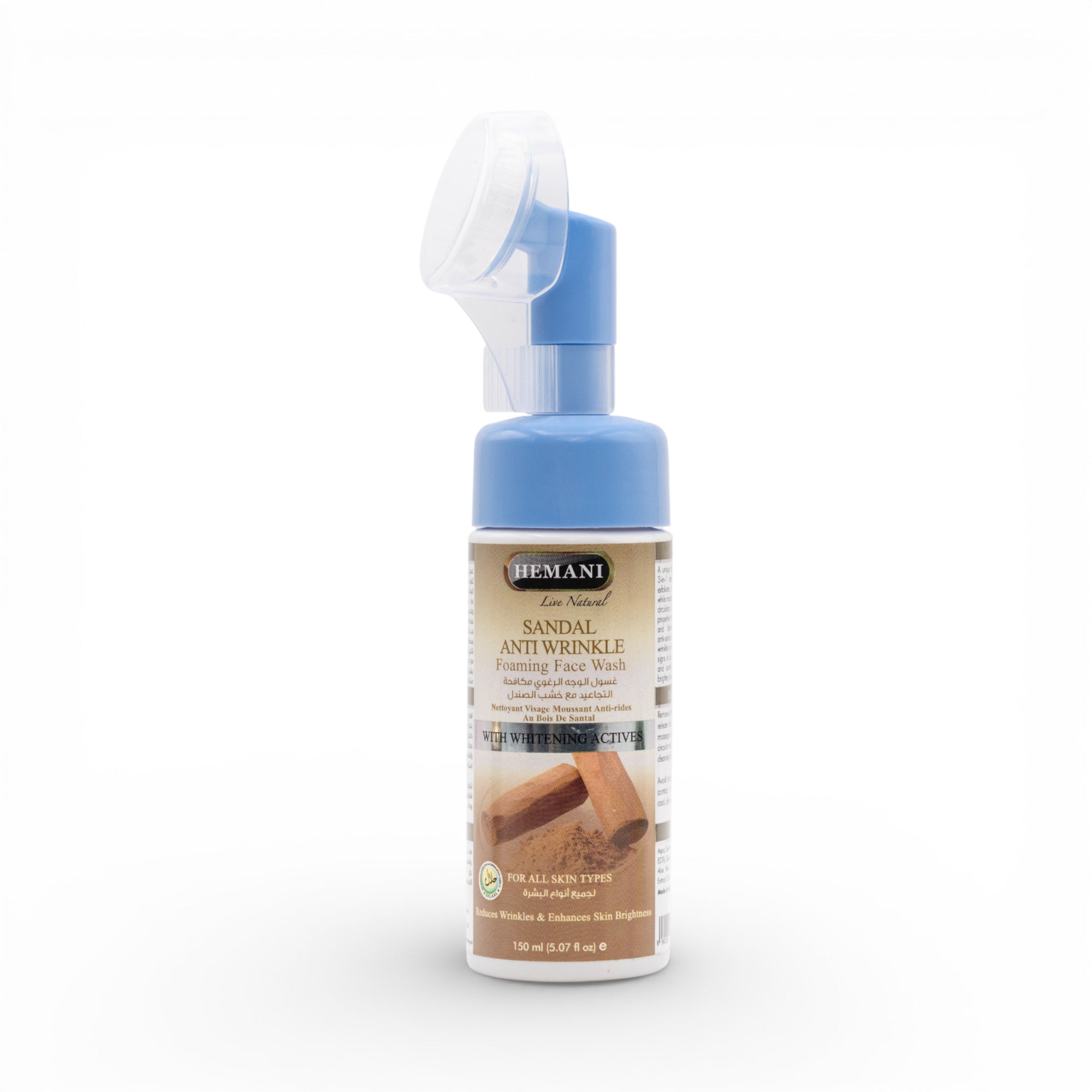 Anti Wrinkle Sandal Foaming Face Wash 150ml