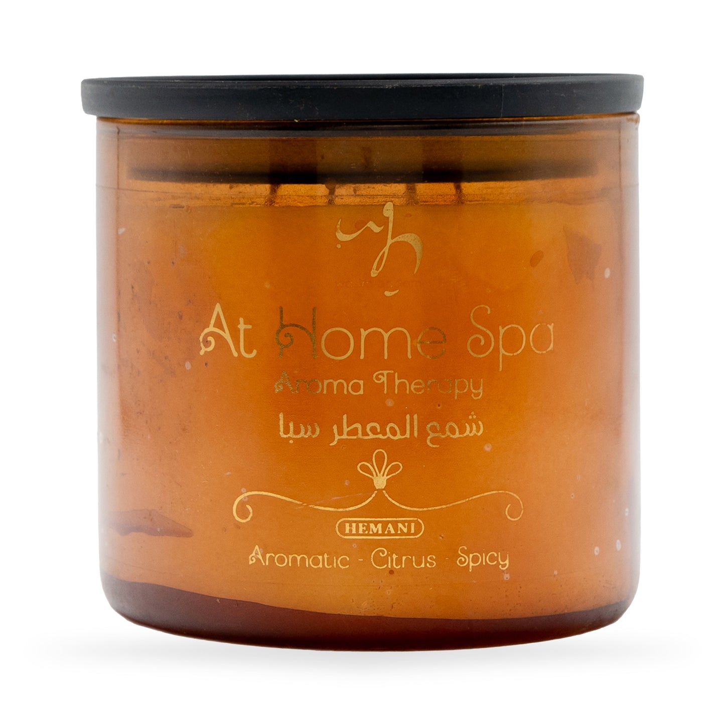 Aromatherapy Candle - At Home Spa