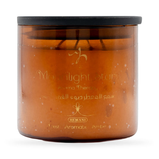 Aromatherapy Candle - Moonlight Stars
