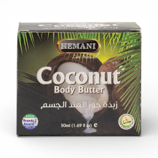 Coconut Body Butter