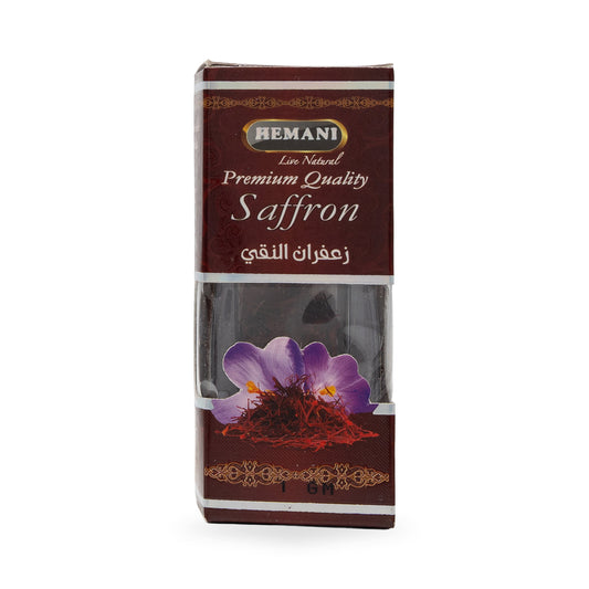 Premium Quality Saffron 1g