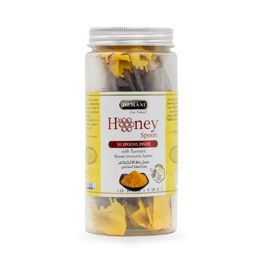 Honey Spoon - Turmeric