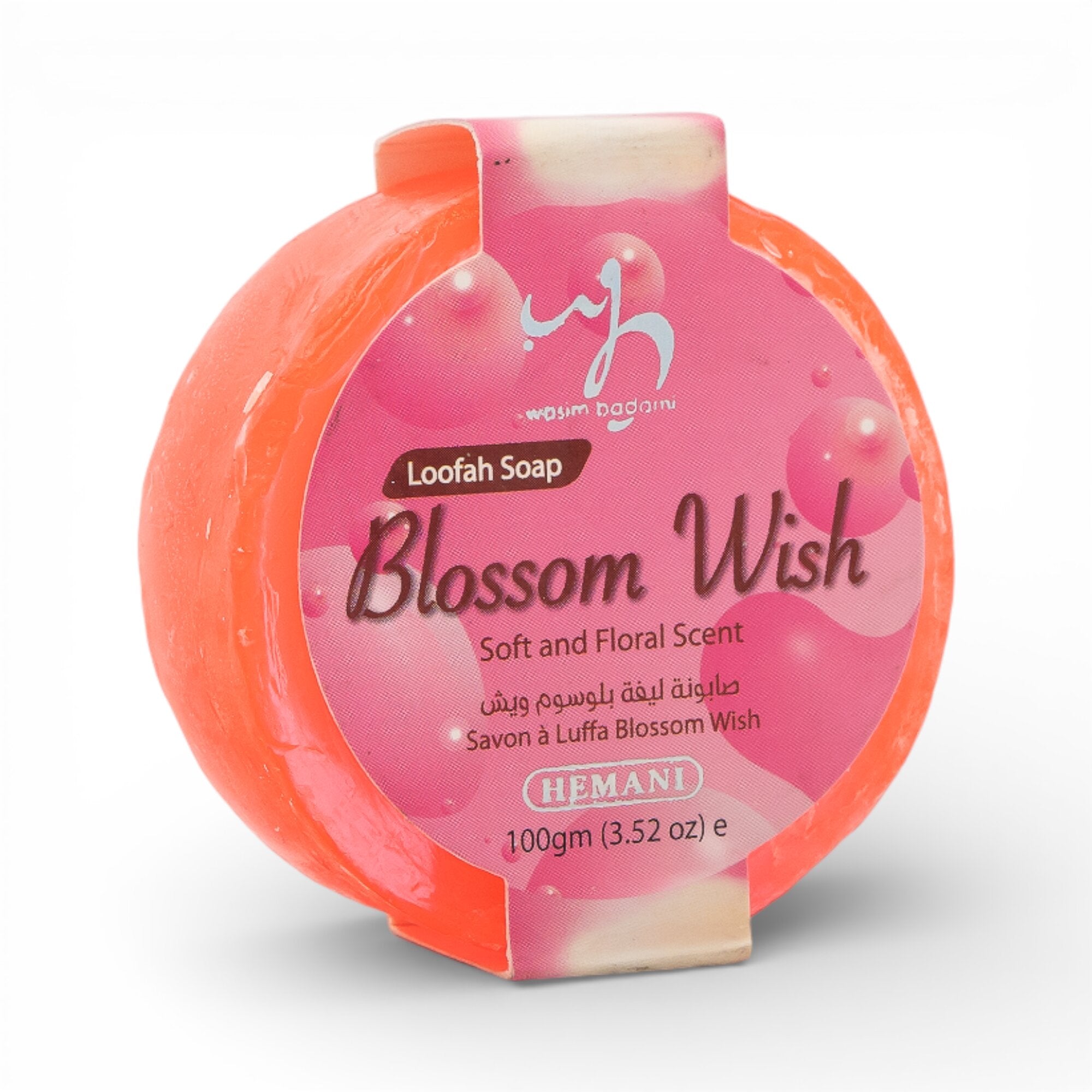 Loofah Soap - Blossom Wish
