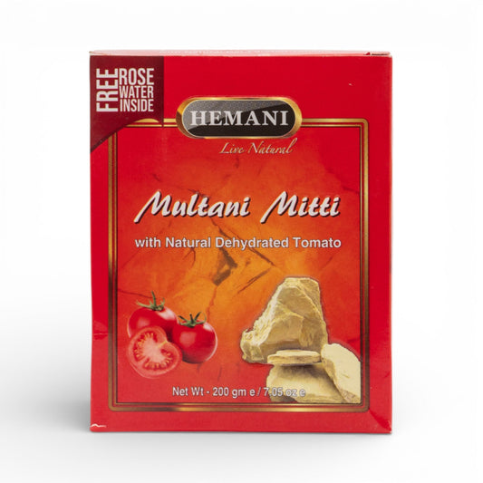 Herbal Beauty Mask Powder - Multani Mitti with Tomato 200g