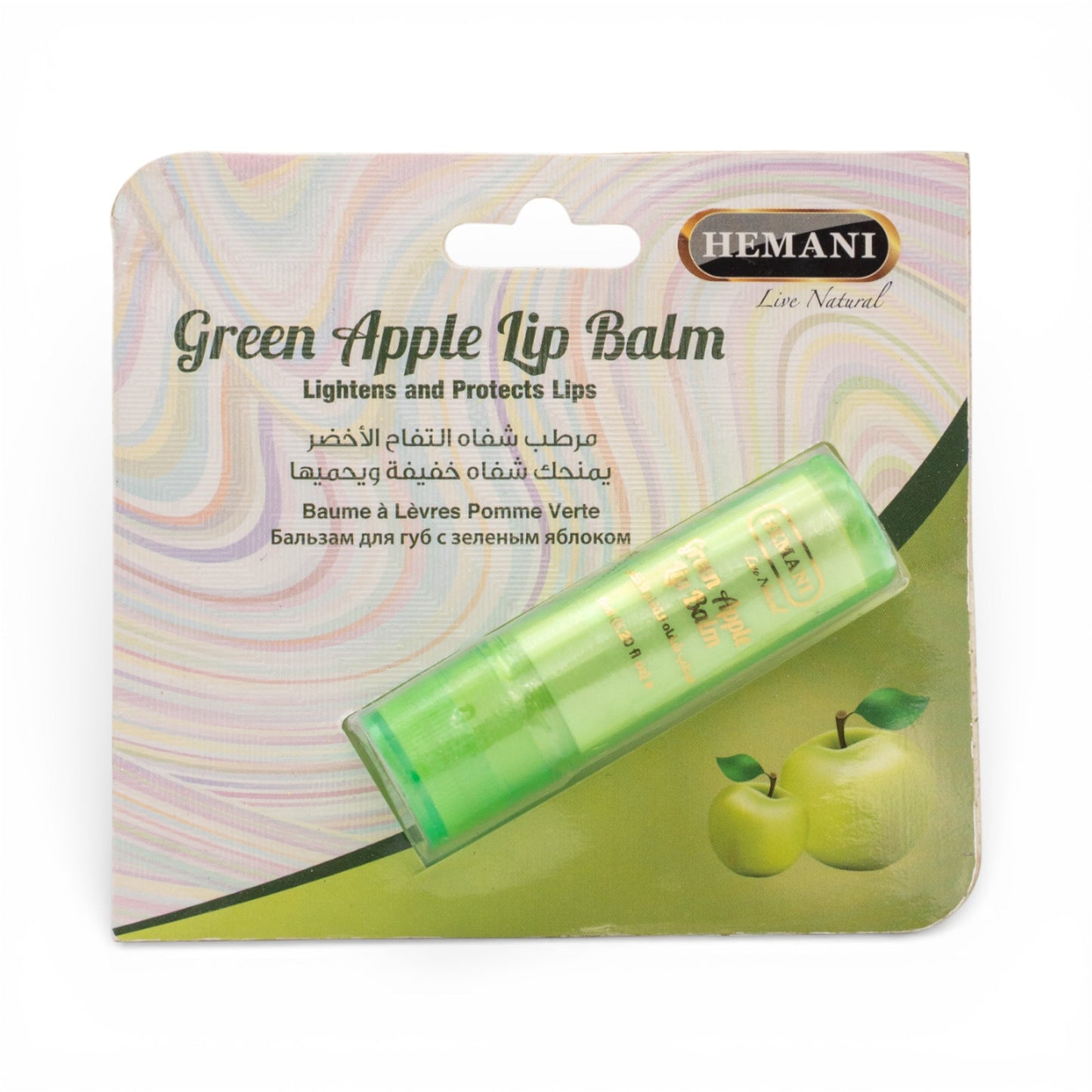 Green Apple Lip Balm Chapstick