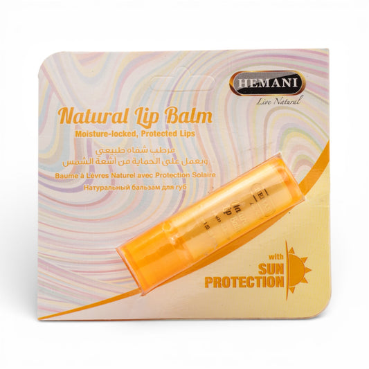 Natural Lip Balm Chapstick