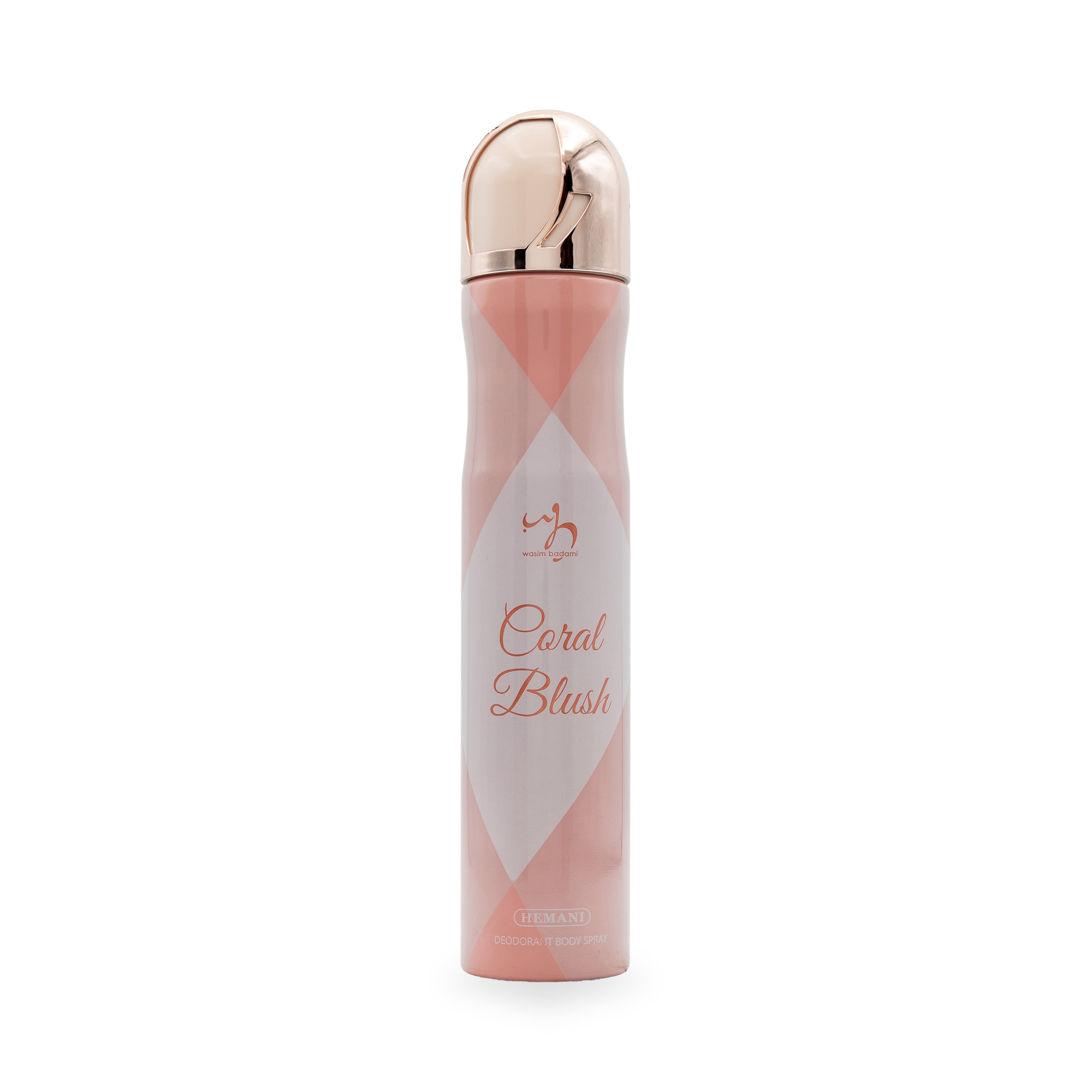 Coral Blush Deodorant Body Spray for Women