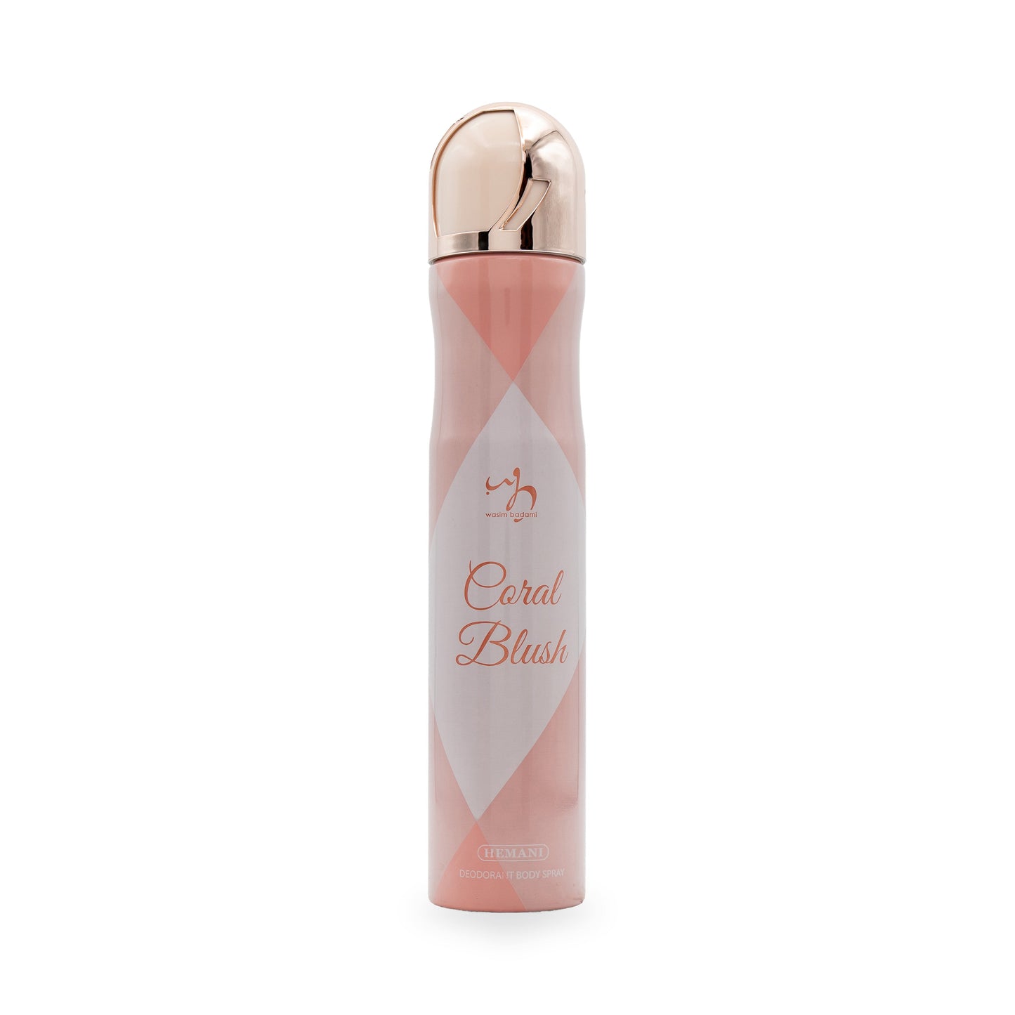 Coral Blush Deodorant Body Spray for Women