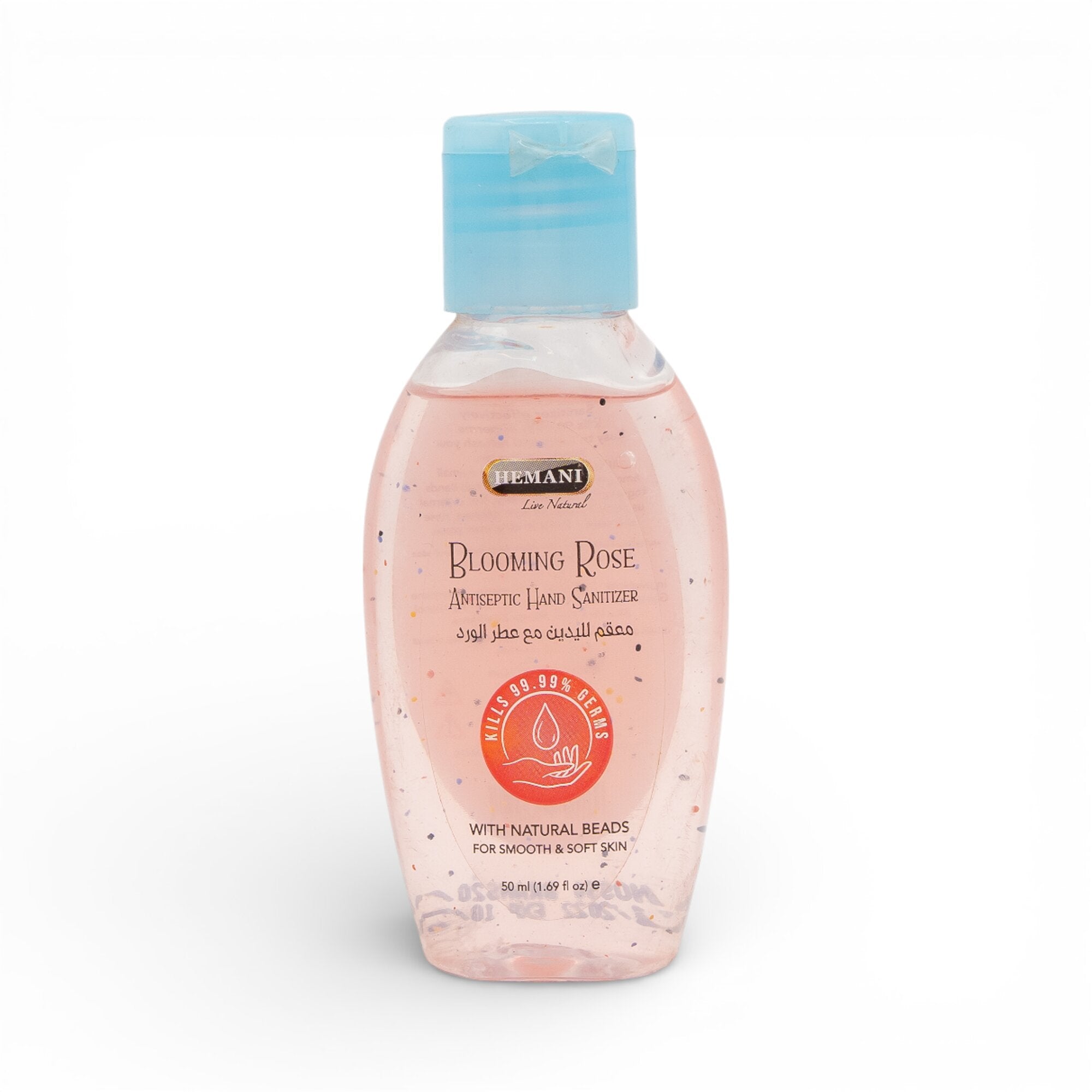 Antiseptic Hand Sanitizer 50ml - Blooming Rose