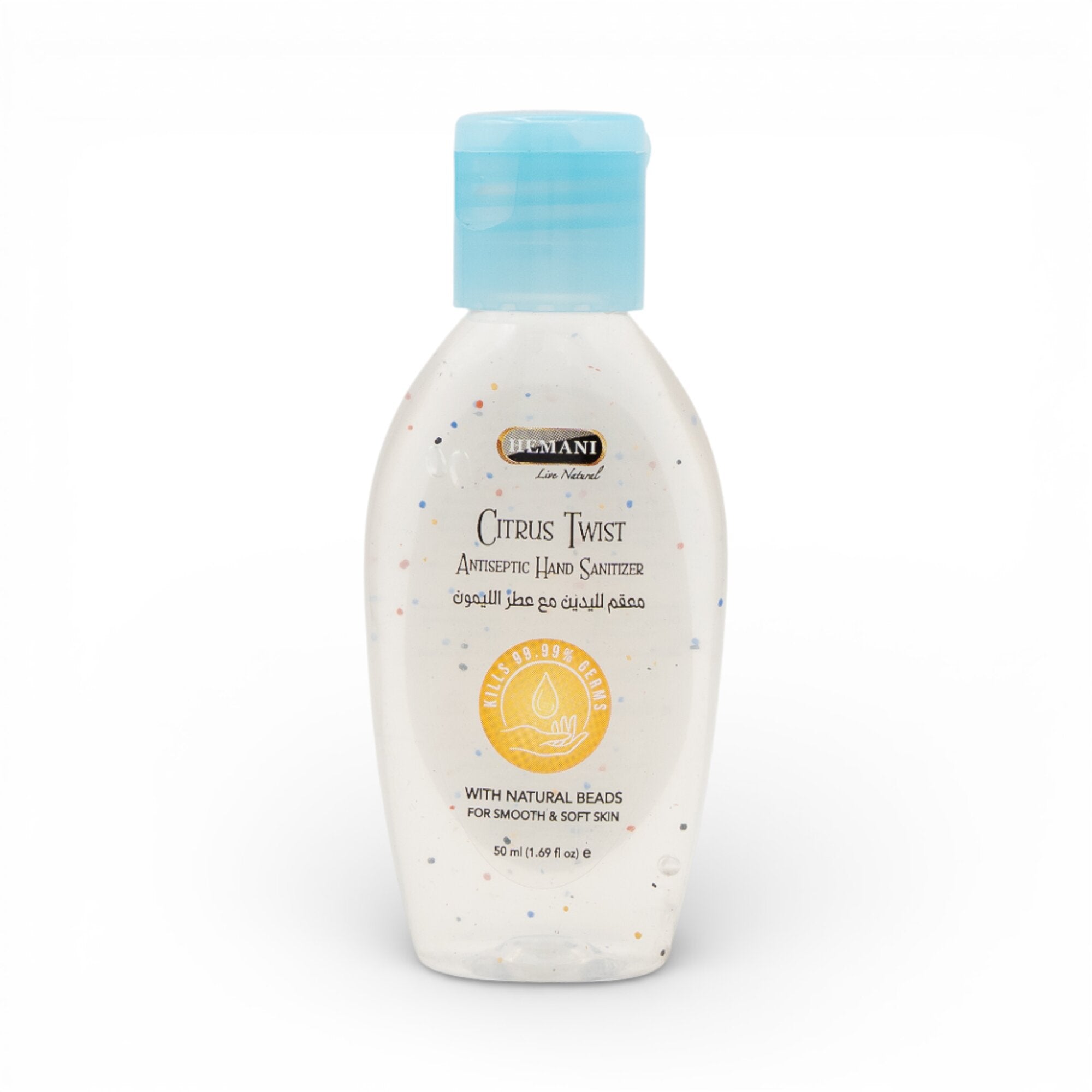 Antiseptic Hand Sanitizer 50ml - Citrus Twist