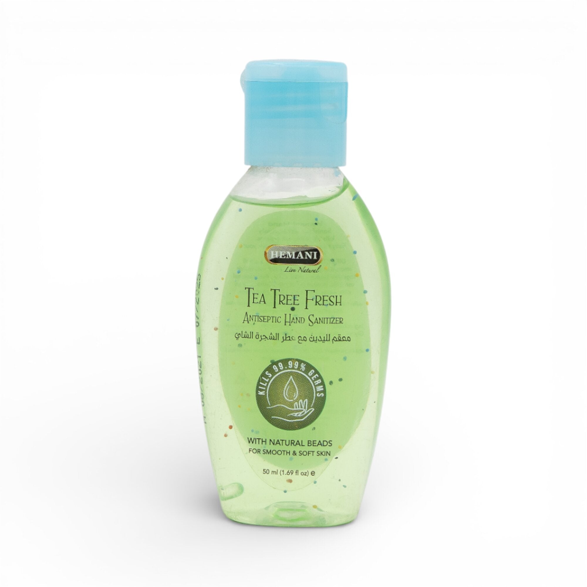Antiseptic Hand Sanitizer 50ml - Tea Tree Fresh