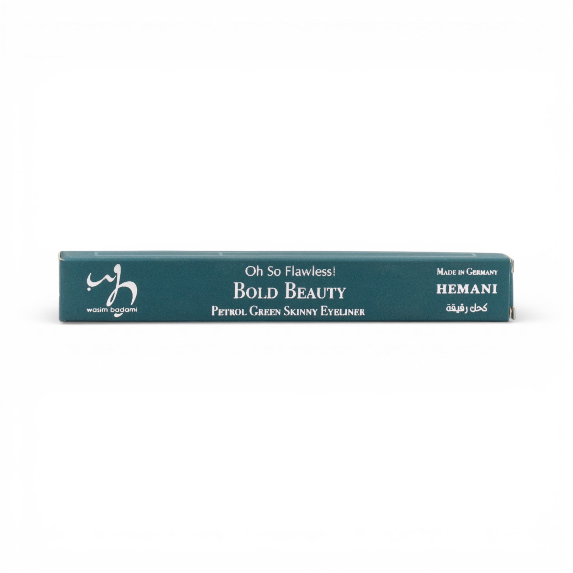 Bold Beauty Skinny Eyeliner - Petrol Green