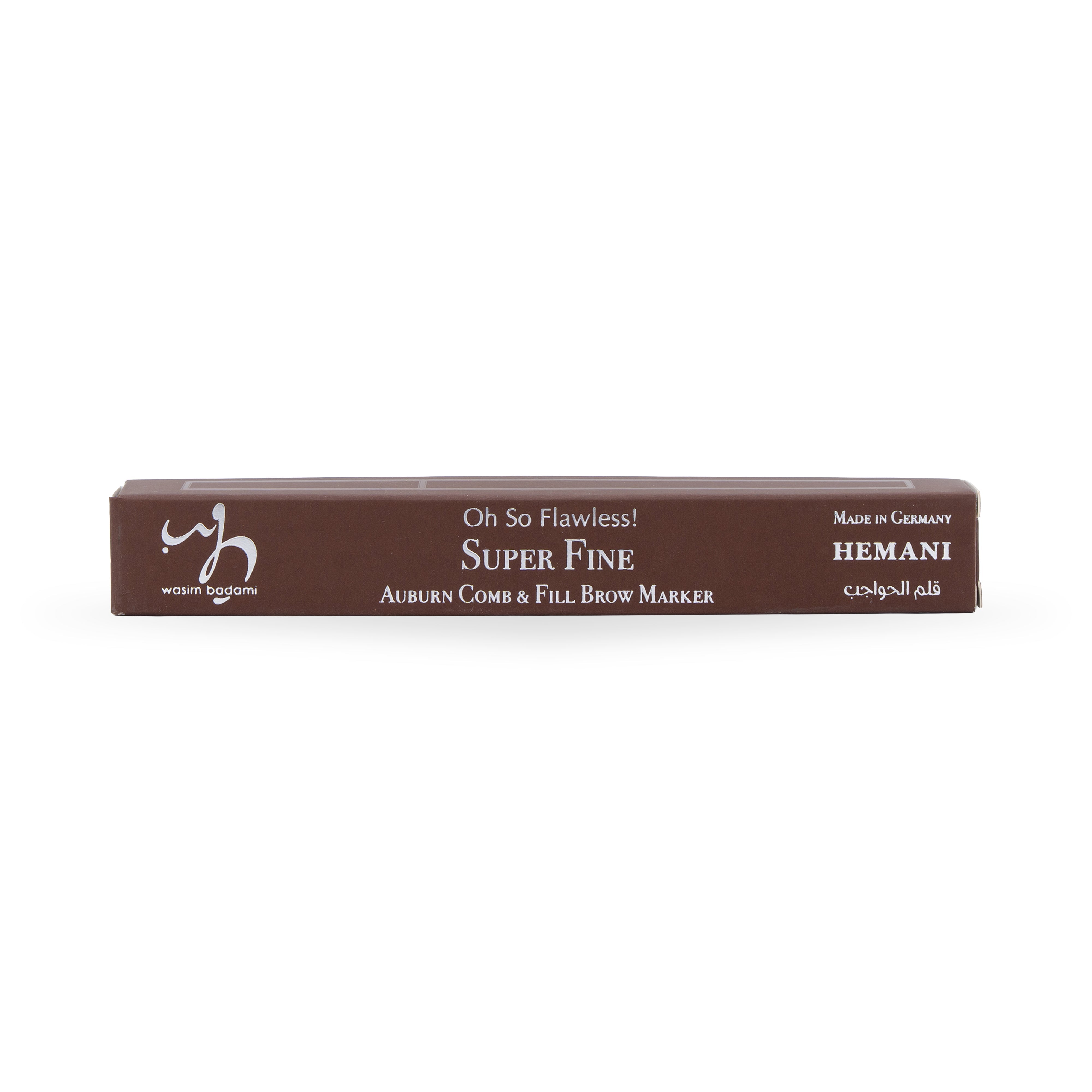 SUPER FINE COMB & FILL BROW MARKER - Auburn