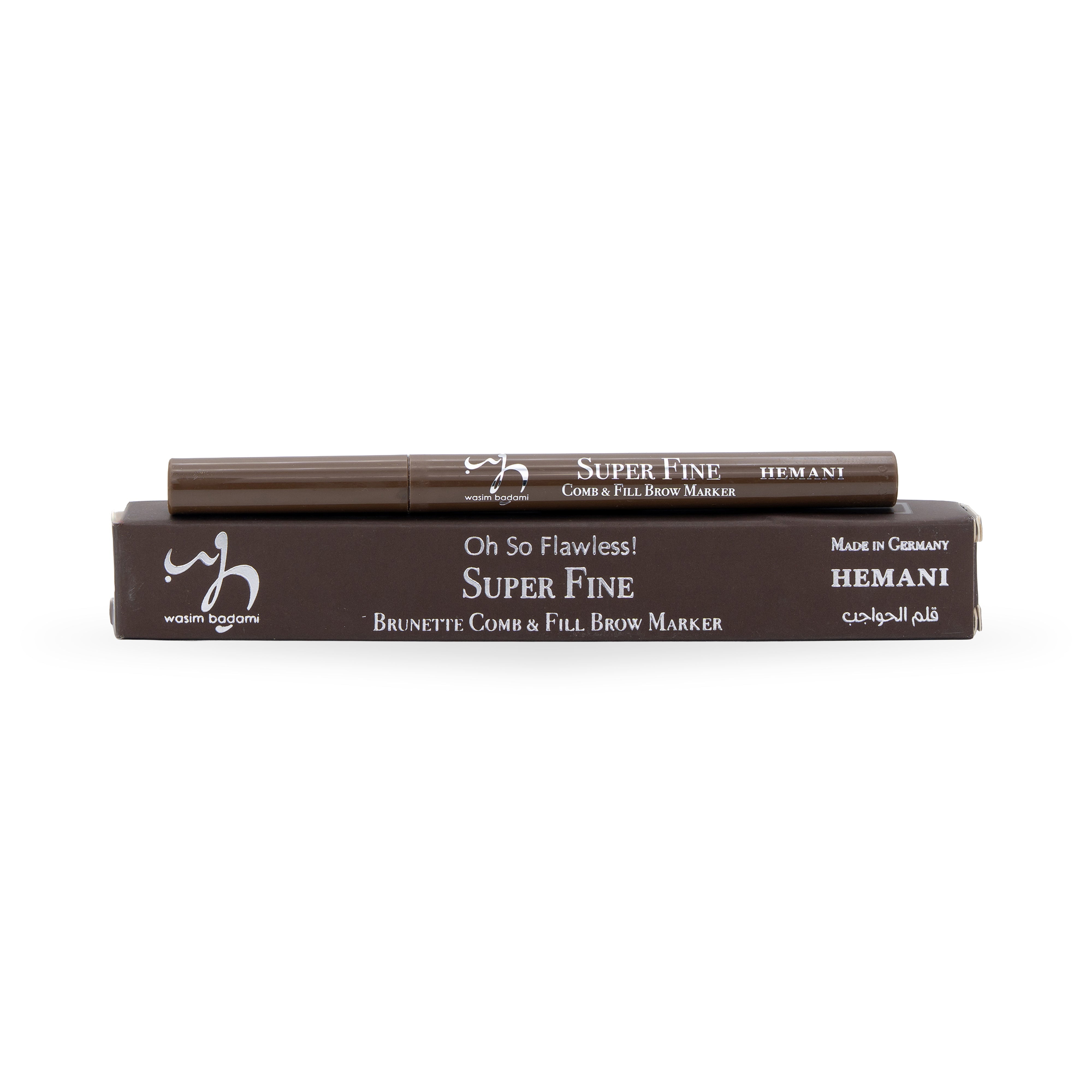 SUPER FINE COMB & FILL BROW MARKER - Brunette