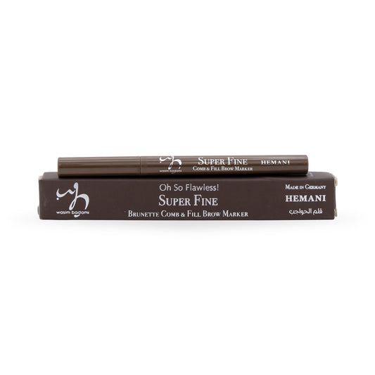 SUPER FINE COMB & FILL BROW MARKER - Brunette
