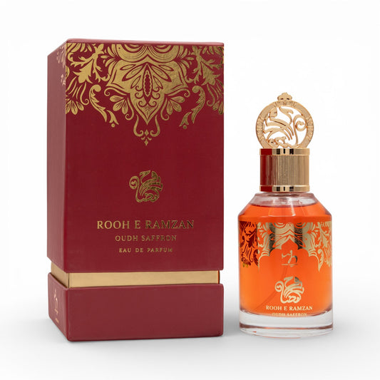 Rooh e Ramzan Perfume – Oudh Saffron EDP 100ml