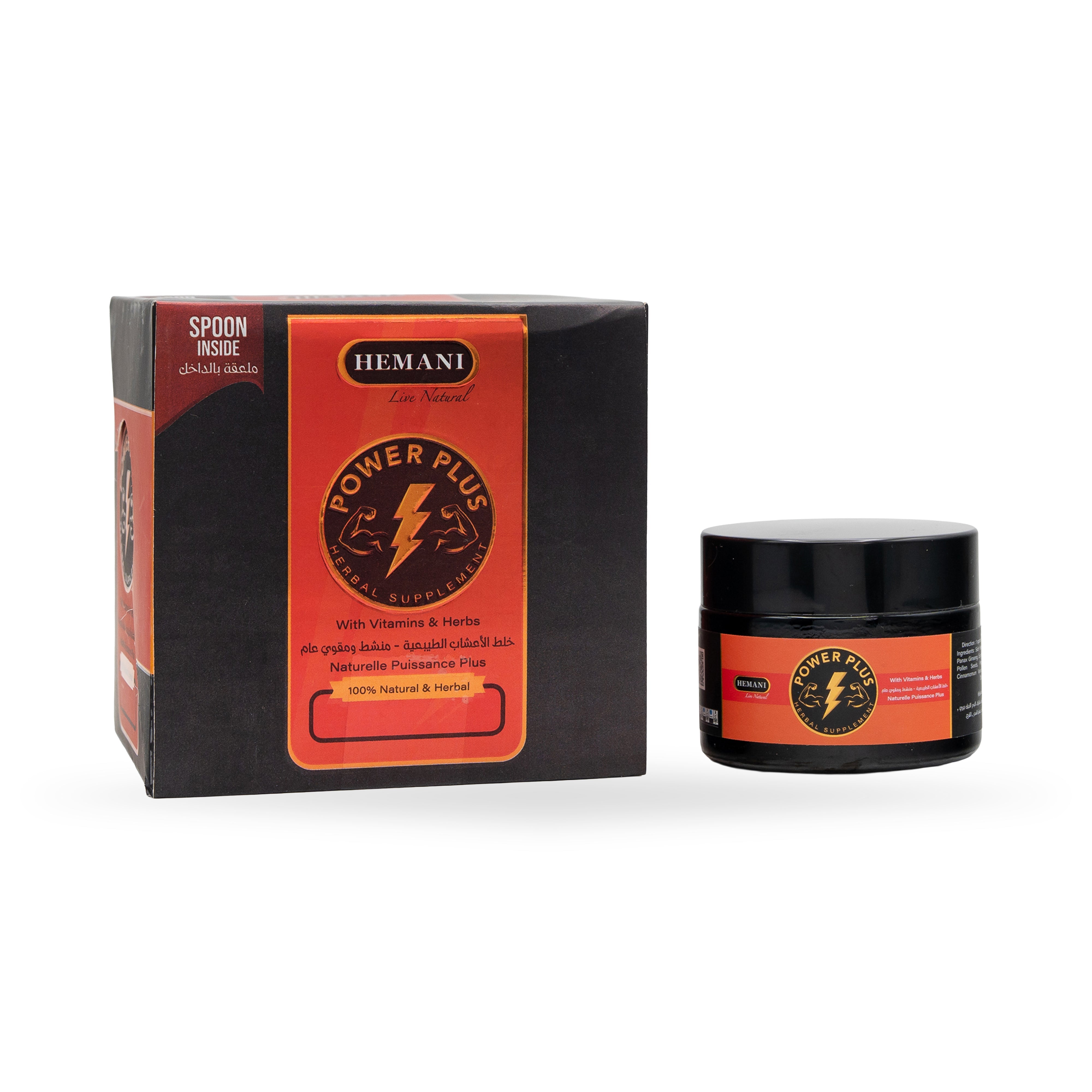 Dr. Herbalist Power Plus Herbal Supplement 50gm
