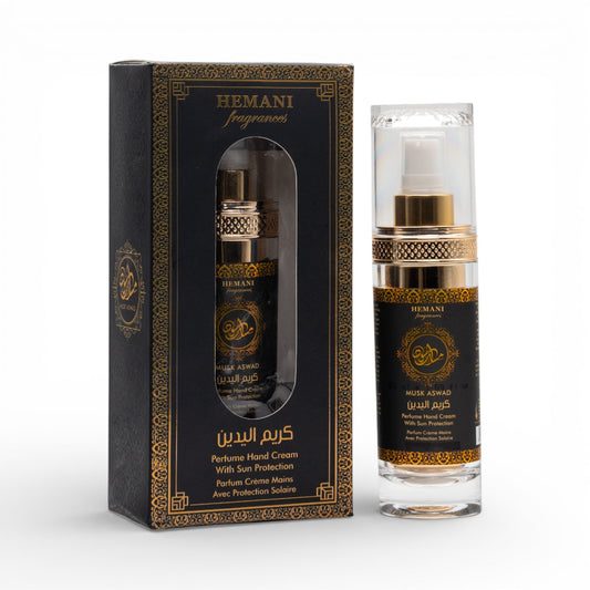 Musk Aswad Perfume Hand Cream 50ml