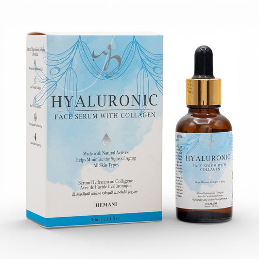 Hyaluronic Face Serum with Collagen 30ml