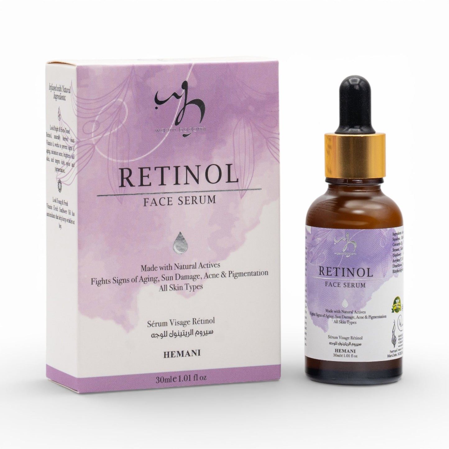 retinol Face Serum 30ml