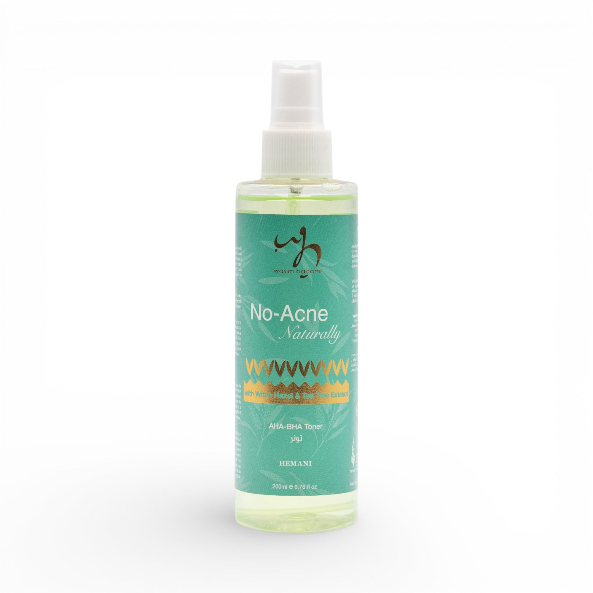 WB No Acne Naturally AHA-BHA Toner 200ml