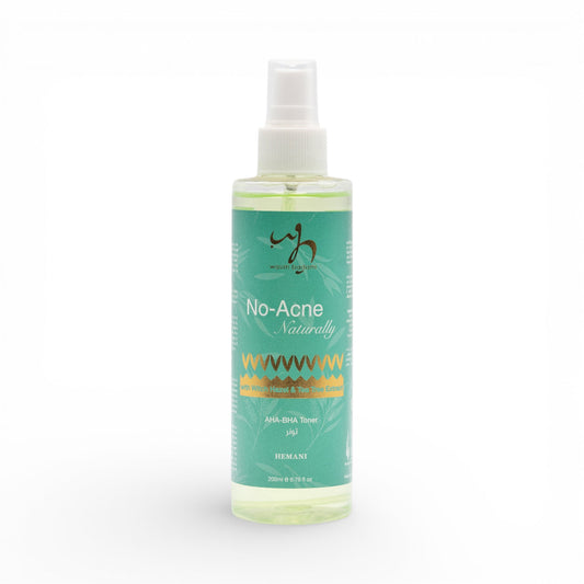 WB No Acne Naturally AHA-BHA Toner 200ml