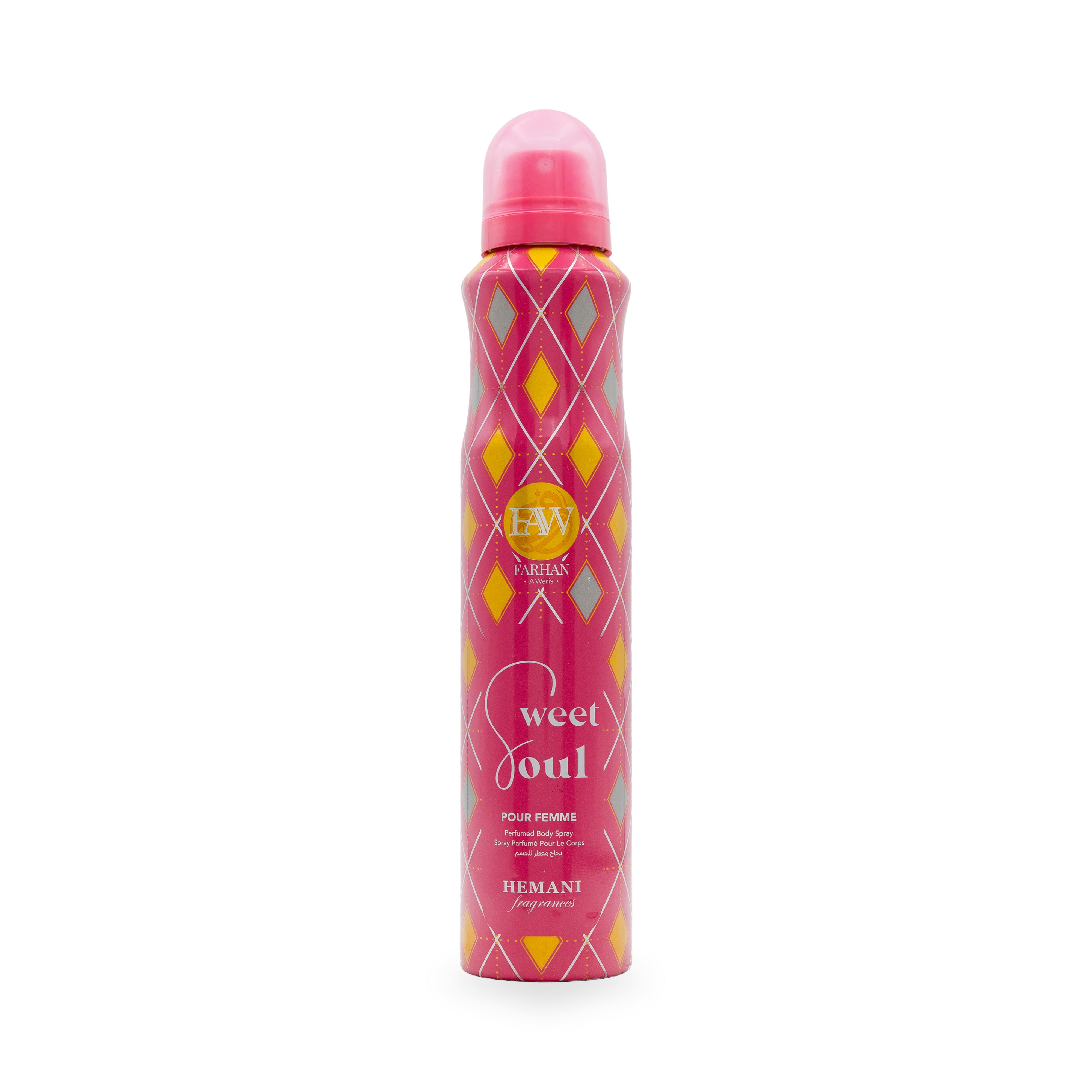 FAW Sweet Soul Body Spray for Women 200ml