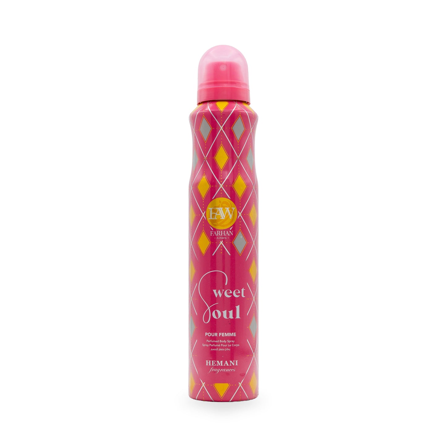 FAW Sweet Soul Body Spray for Women 200ml