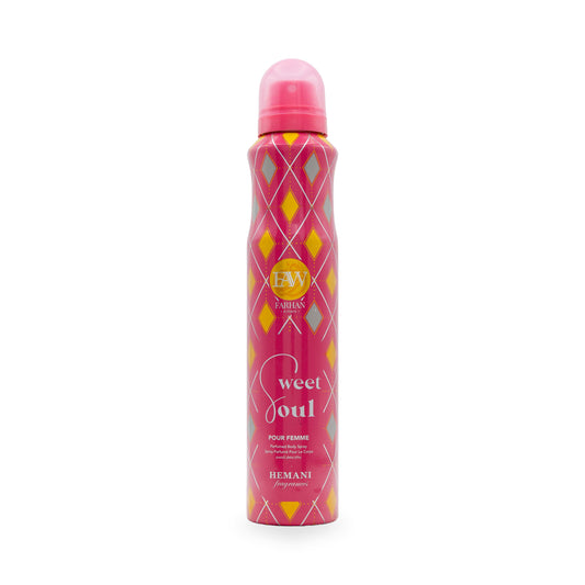 FAW Sweet Soul Body Spray for Women 200ml