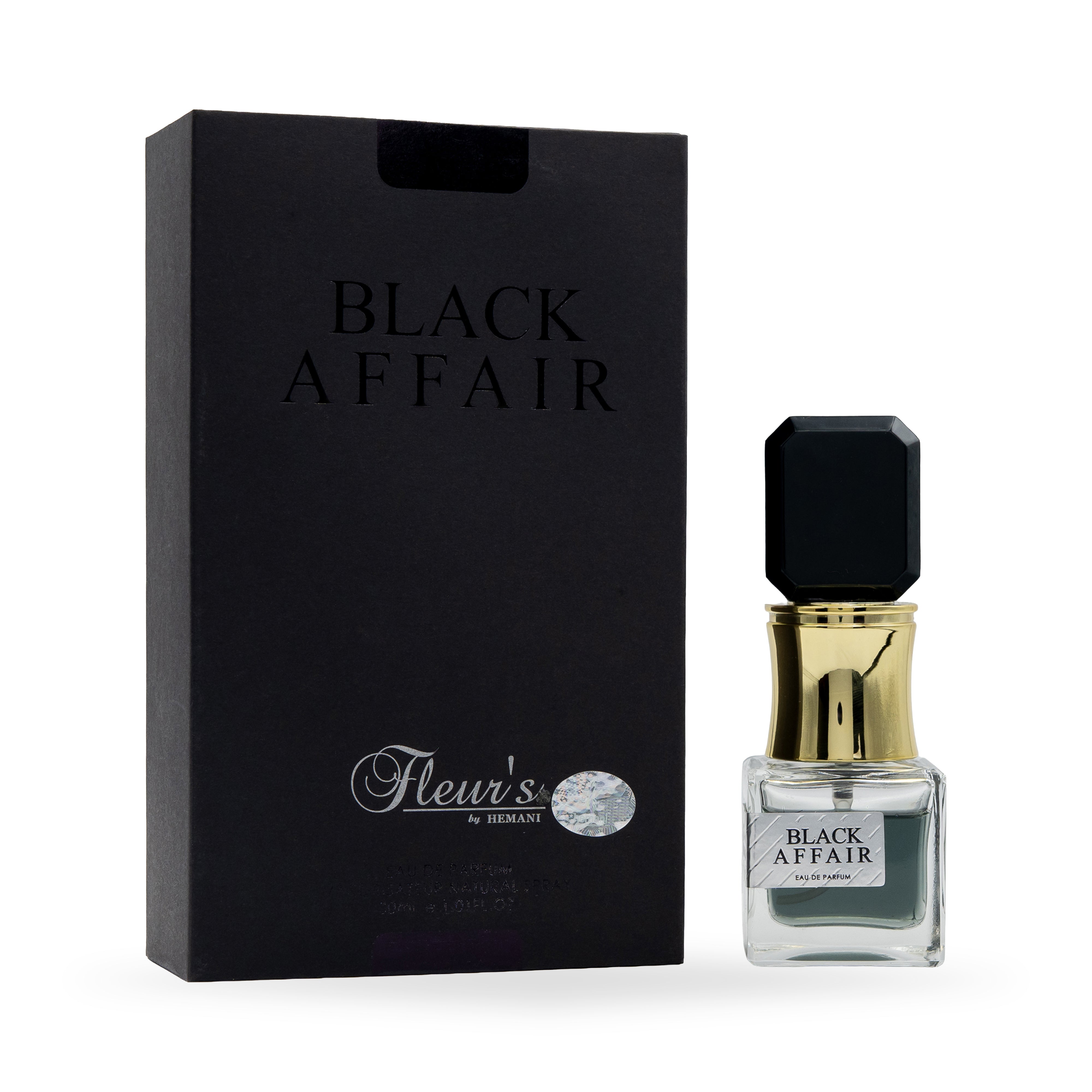 Fleur's Black Affair EDT 30 ml Perfume for Men
