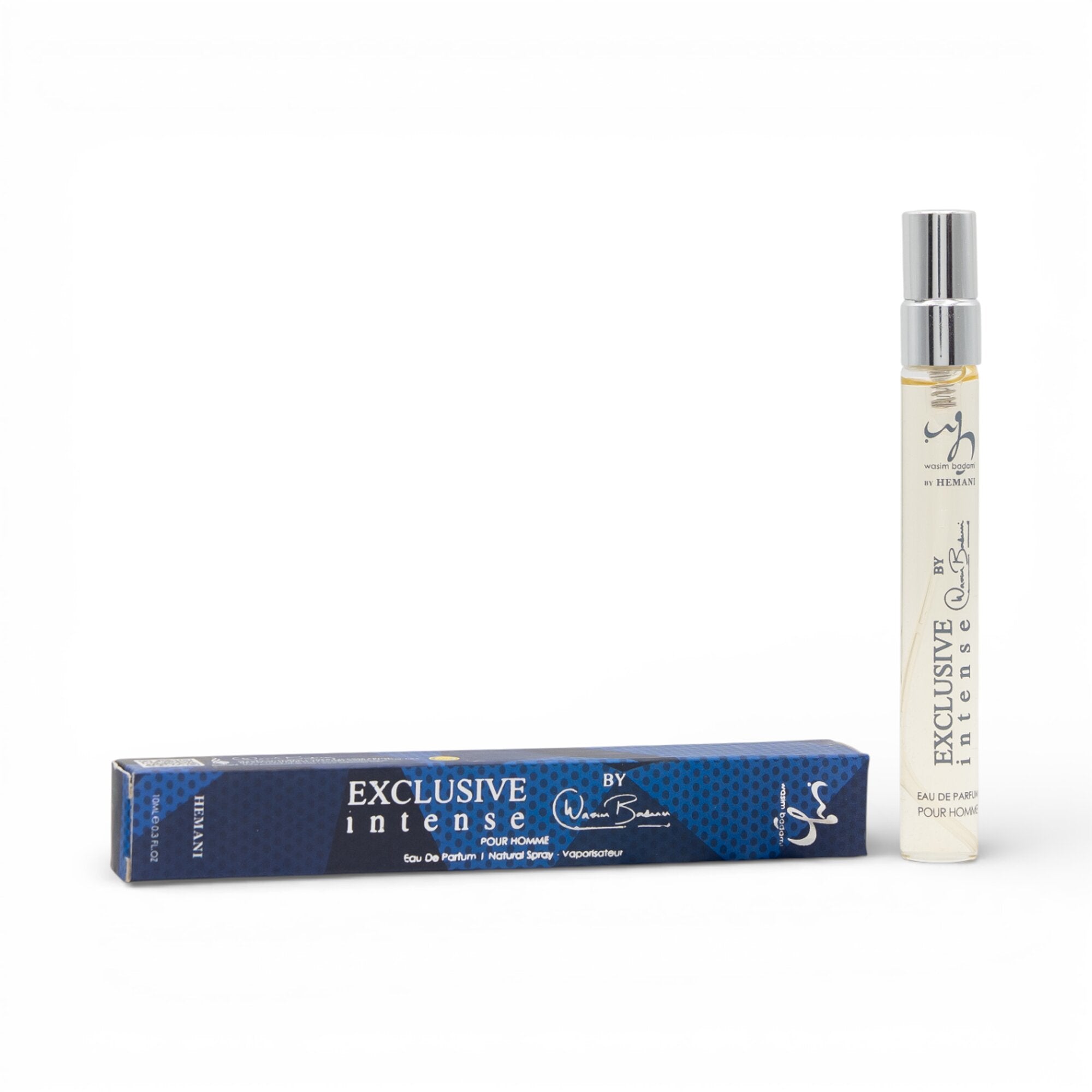 Exclusive Intense EDP Men’s Travel Perfume 10ml