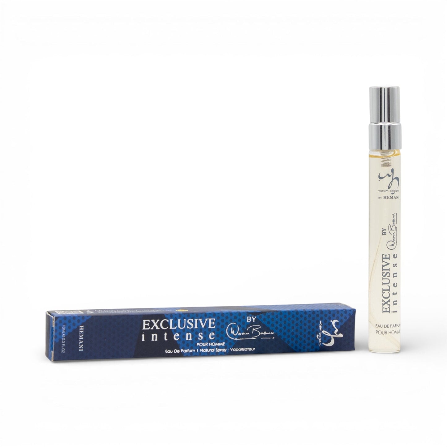 Exclusive Intense EDP Men’s Travel Perfume 10ml