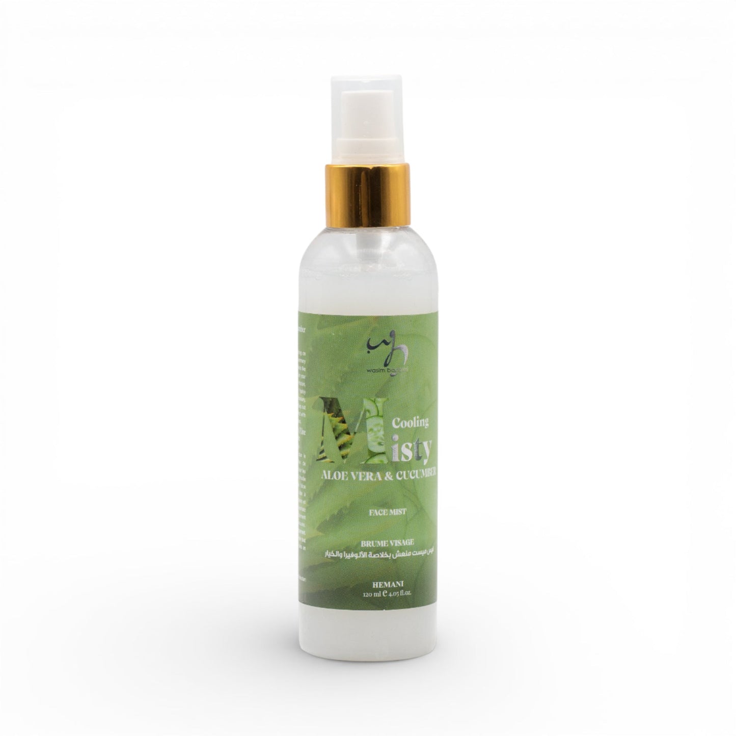 Cooling Aloe Vera & Cucumber Face Mist 120ml