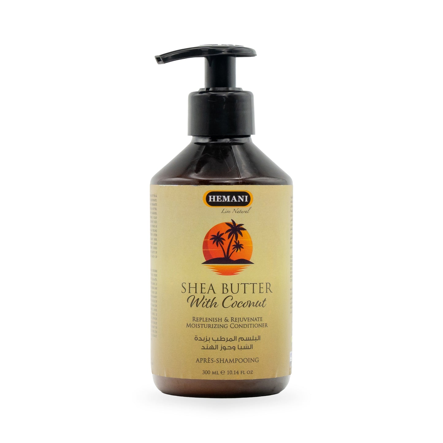 Shea Butter with Coconut Moisturizing Conditioner