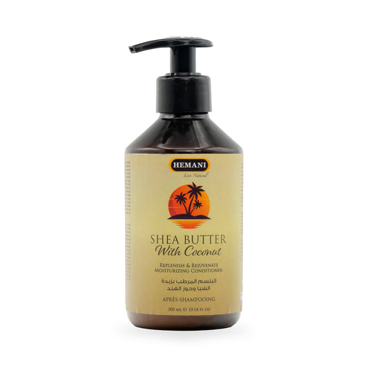 Shea Butter with Coconut Moisturizing Conditioner