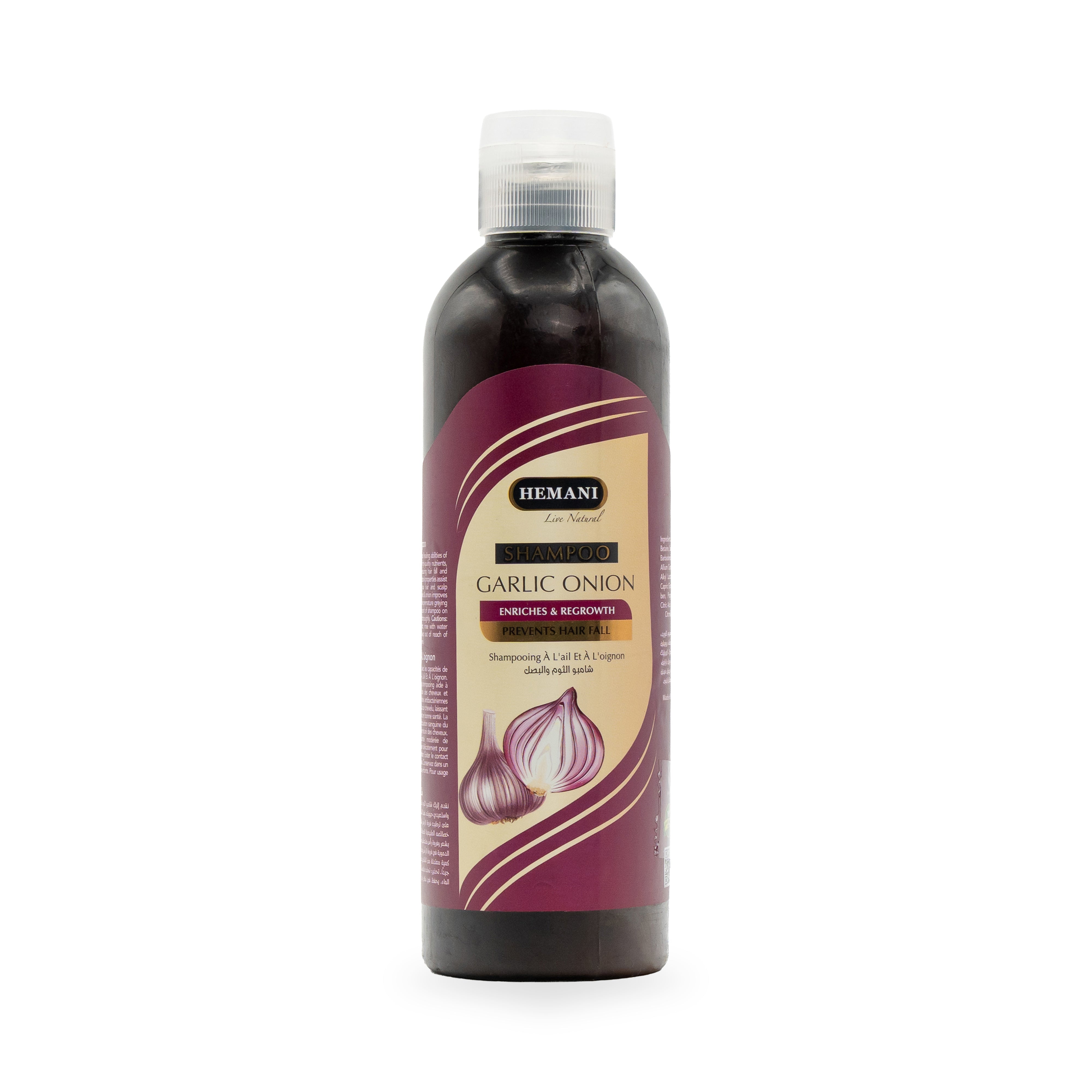 Garlic Onion Shampoo 350ml