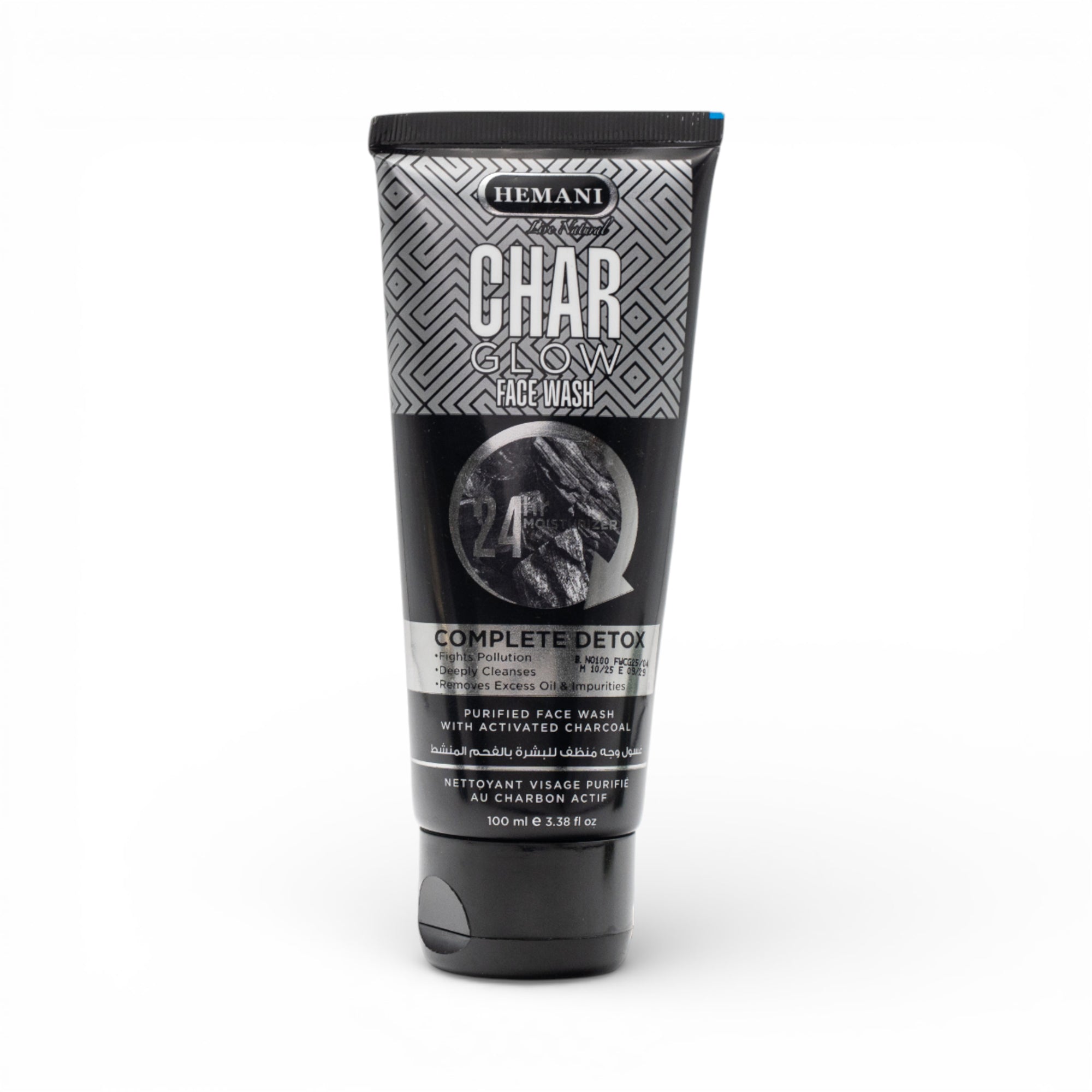 Char Glow Face Wash 100ml
