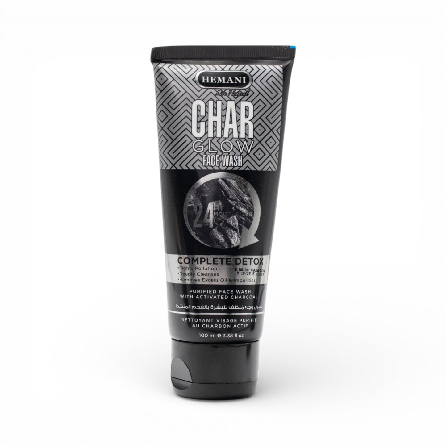 Char Glow Face Wash 100ml