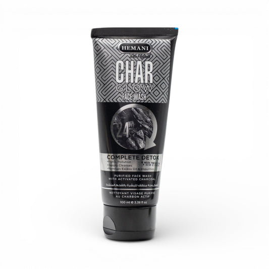 Char Glow Face Wash 100ml